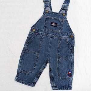 Vintage OshKosh denim overalls